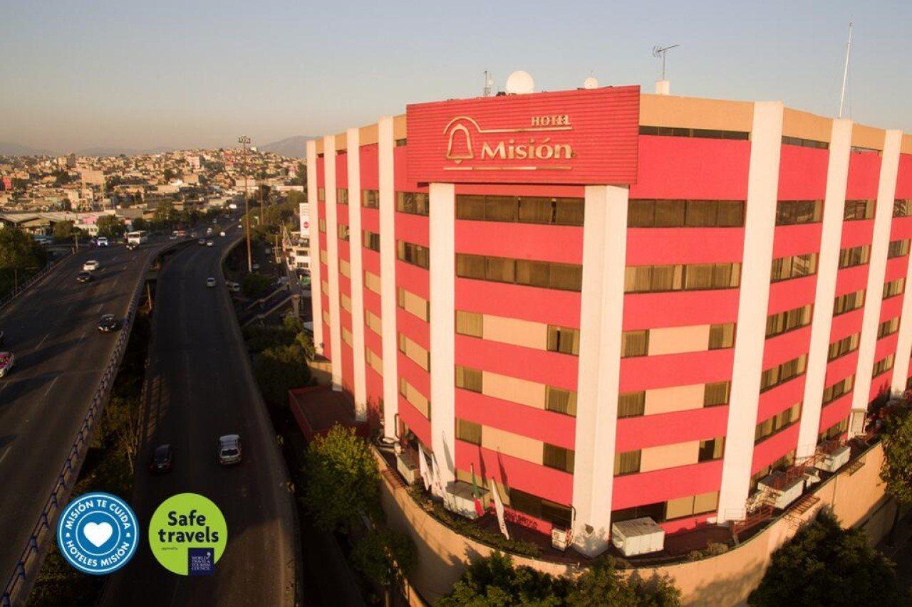 Mision Toreo Centro De Convenciones Naucalpan de Juárez Kültér fotó