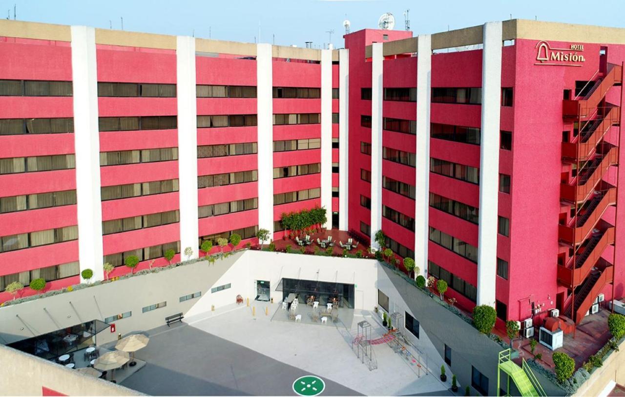 Mision Toreo Centro De Convenciones Naucalpan de Juárez Kültér fotó