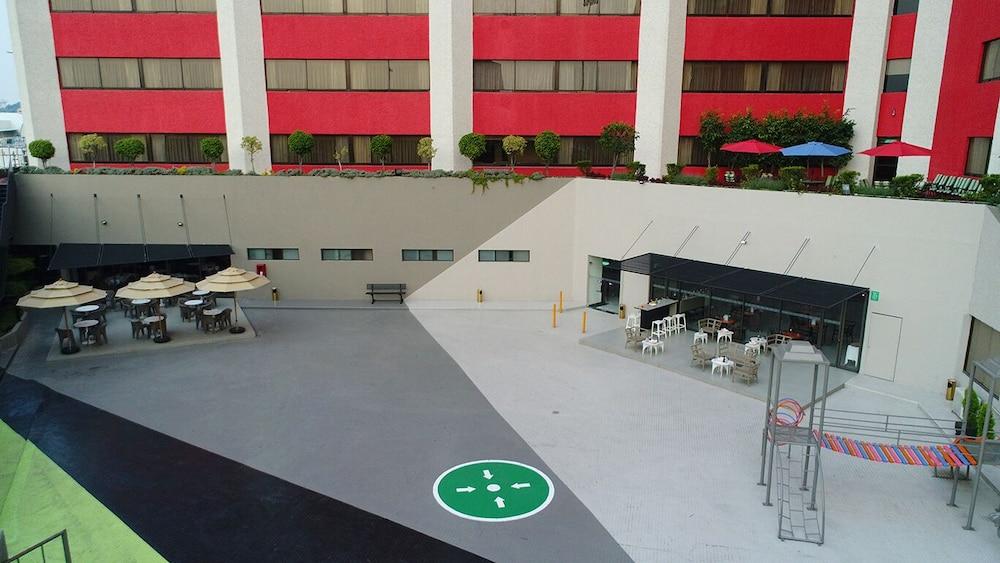 Mision Toreo Centro De Convenciones Naucalpan de Juárez Kültér fotó