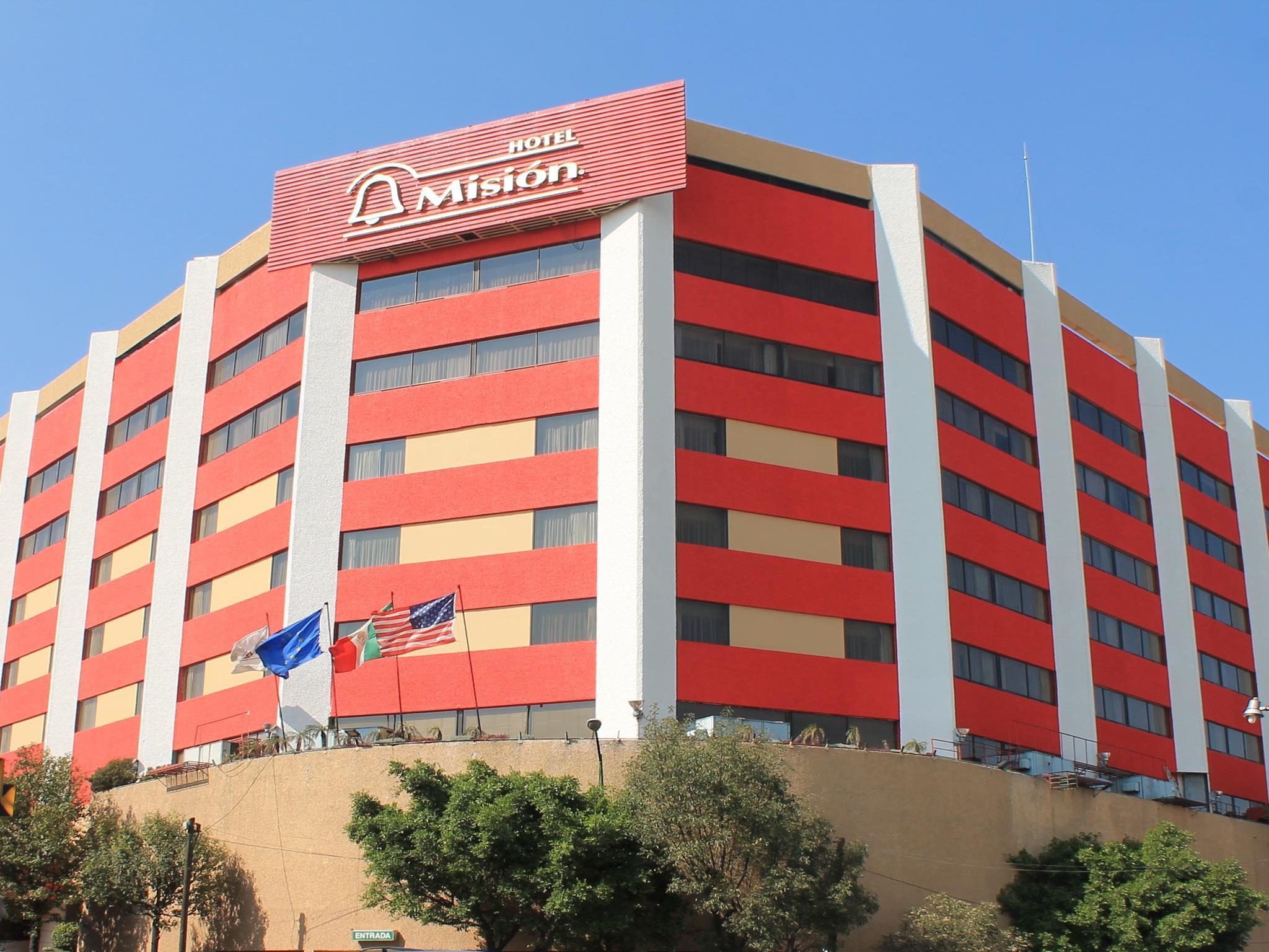 Mision Toreo Centro De Convenciones Naucalpan de Juárez Kültér fotó